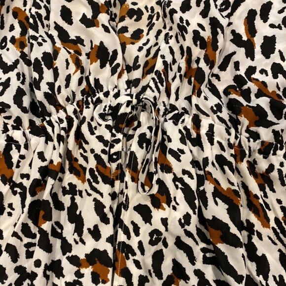 ✨ TIME AND TRU ANIMAL PRINT KIMONO ✨ - Picture 7 of 16